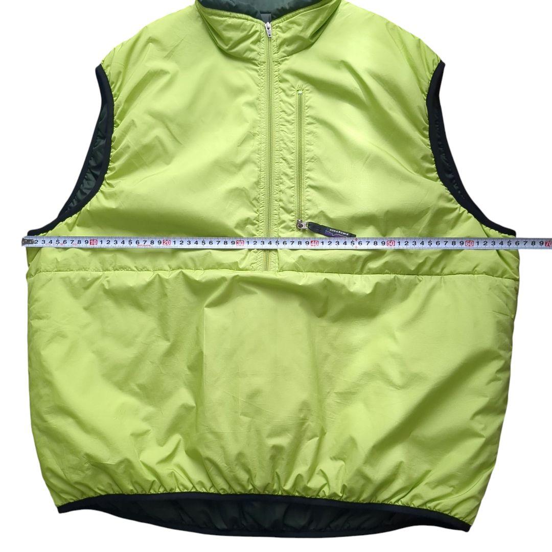 Patagonia パフボールベスト アシッドグリーン XL
