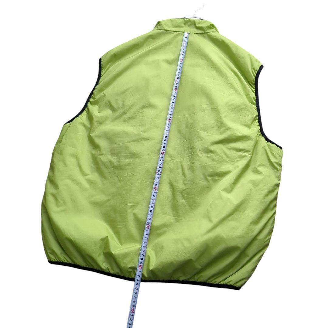 Patagonia パフボールベスト アシッドグリーン XL