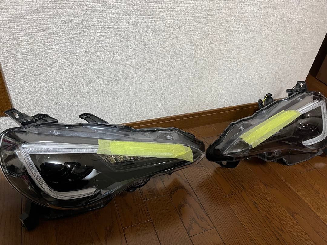 Vland LEDヘッドライトトヨタ86 ZN6型 シーケンシャルウィンカー