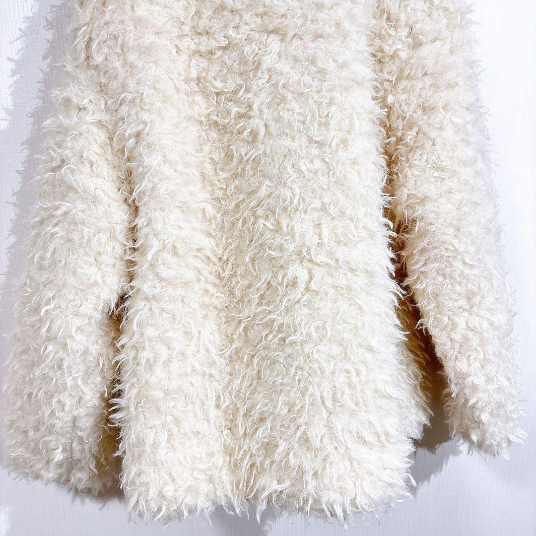 【新品】jumelle ジュメル　プードルビットコート　ダッフルコート　ファー