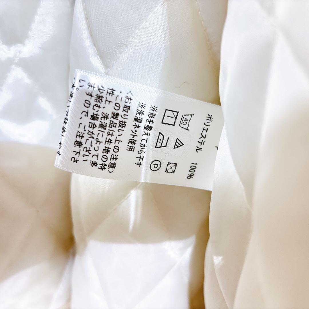 【新品】jumelle ジュメル　プードルビットコート　ダッフルコート　ファー