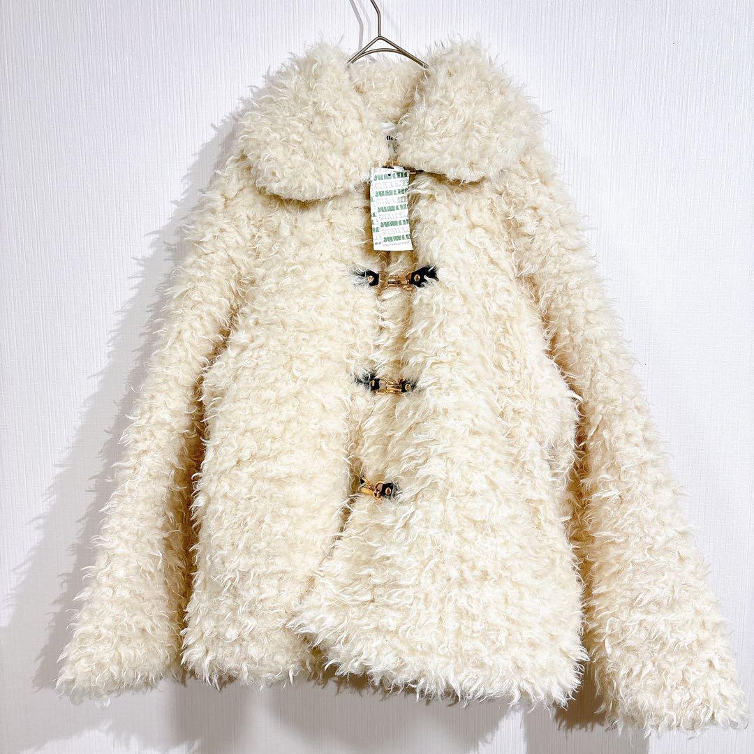 【新品】jumelle ジュメル　プードルビットコート　ダッフルコート　ファー