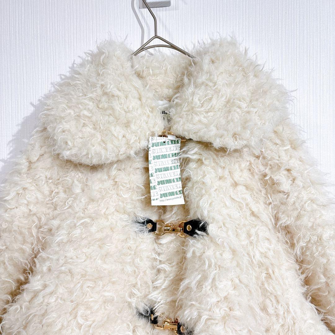 【新品】jumelle ジュメル　プードルビットコート　ダッフルコート　ファー