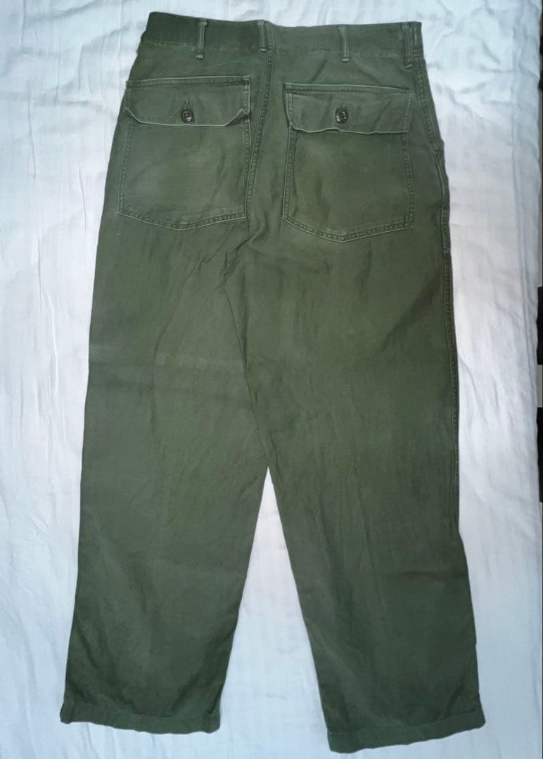 60s~70s US.ARMY 米軍 ベイカーパンツ 32x31