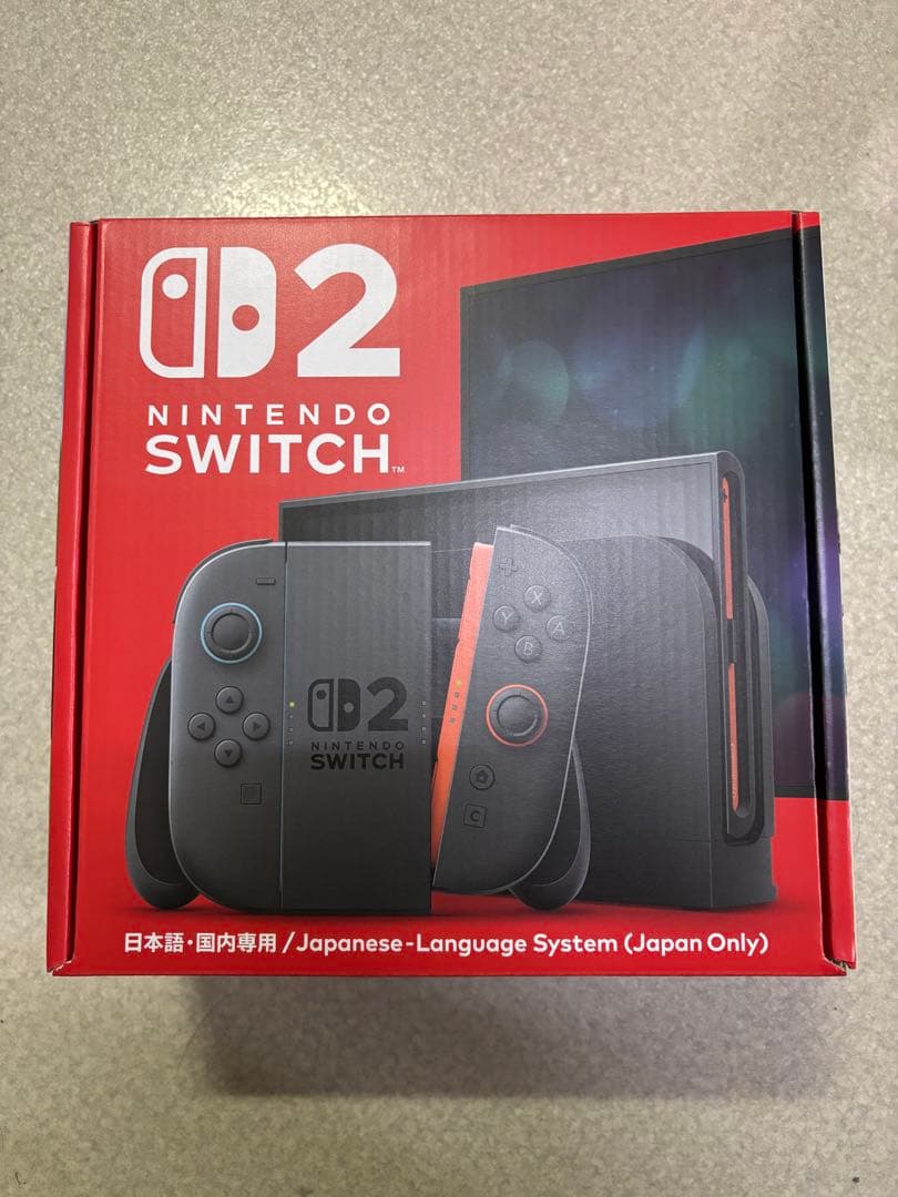 ニンテンドースイッチ2 日本語・国内専用