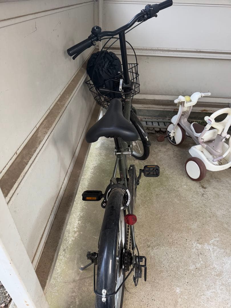 Sandy 折りたたみ自転車 グレー(pick up only)