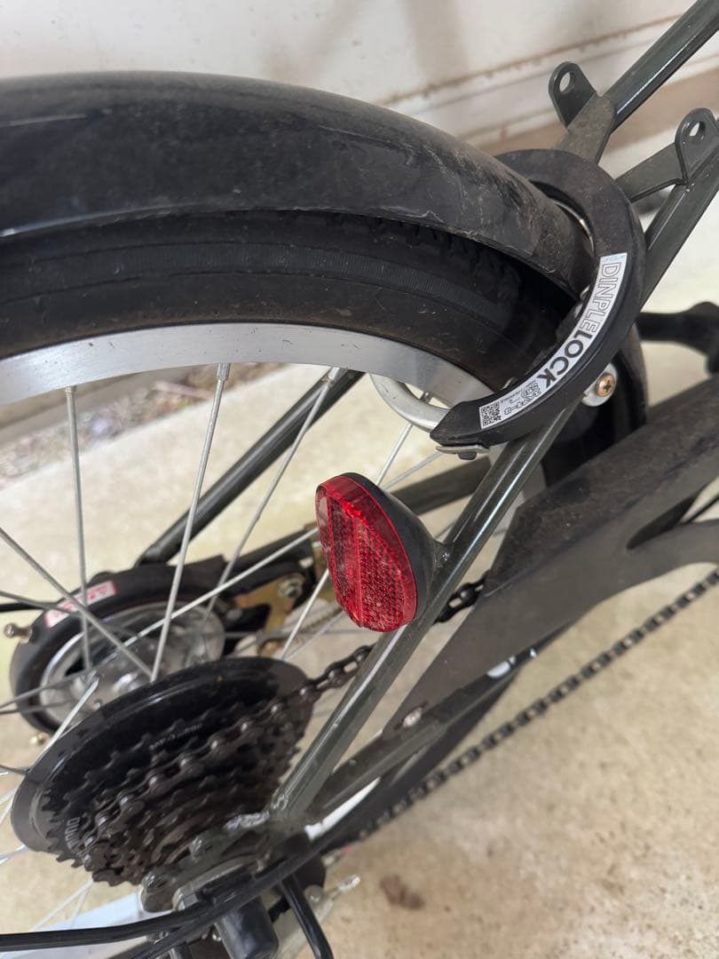 Sandy 折りたたみ自転車 グレー(pick up only)