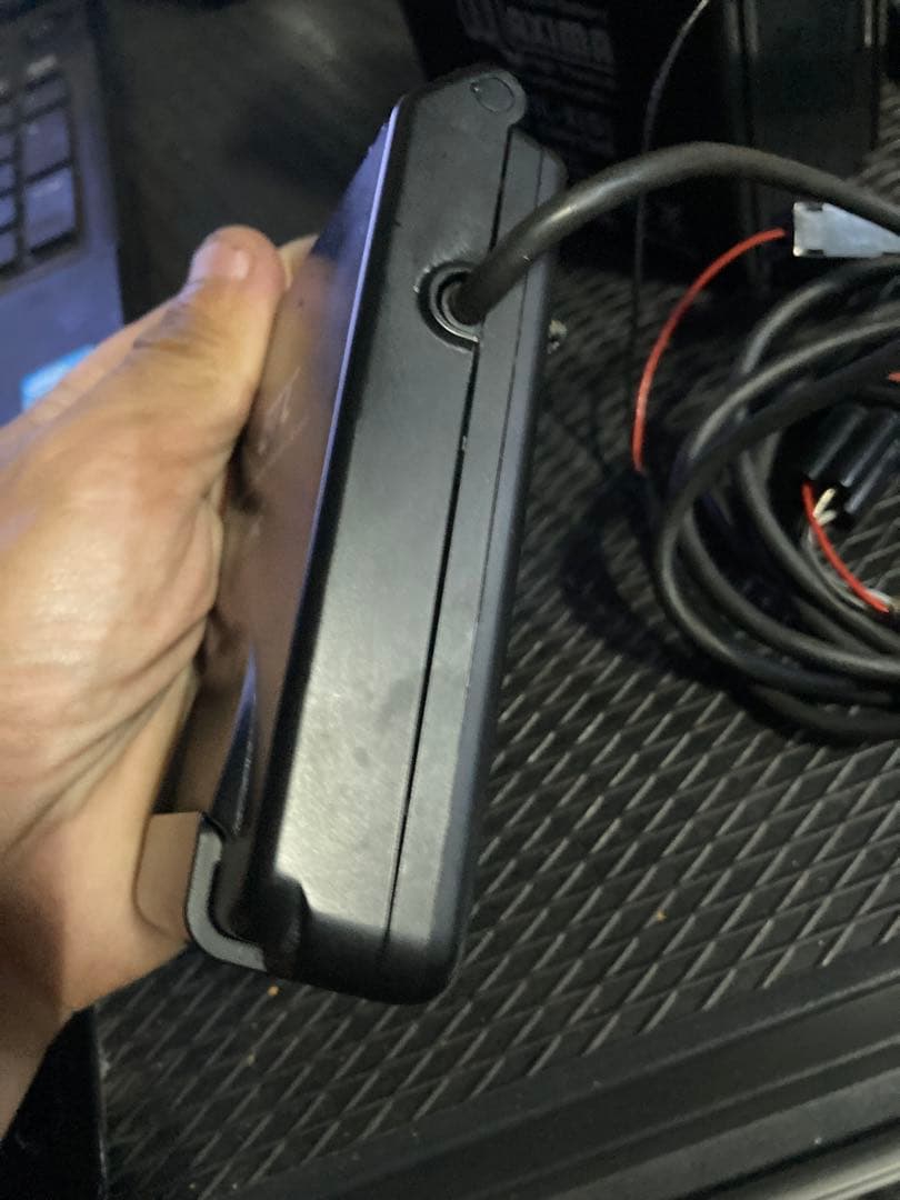 MSC-BE31 セットアップ済 オートバイ用ETC 二輪　台座　ステー付