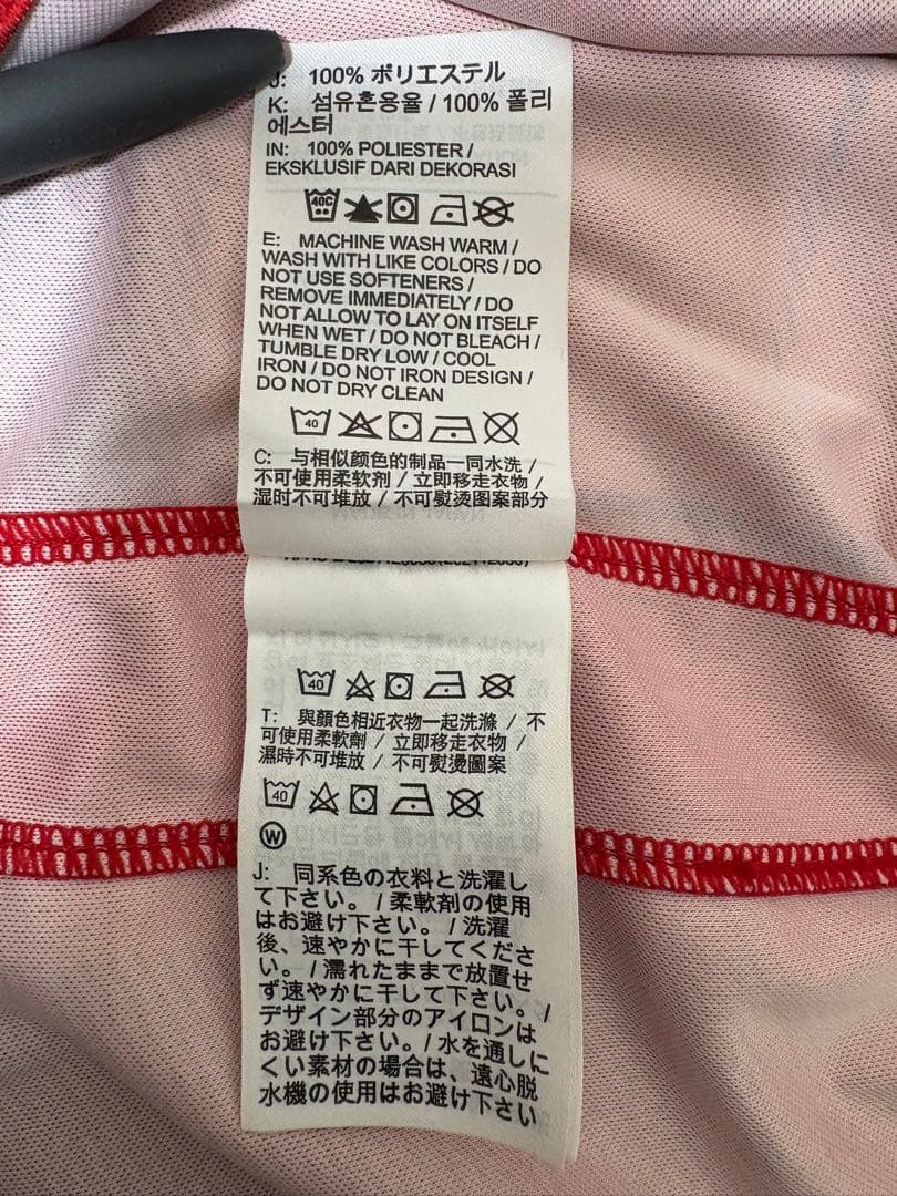 浦和レッズ ACL 決勝ユニホーム　XL