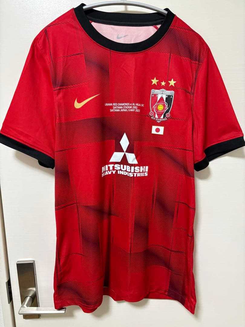 浦和レッズ ACL 決勝ユニホーム　XL