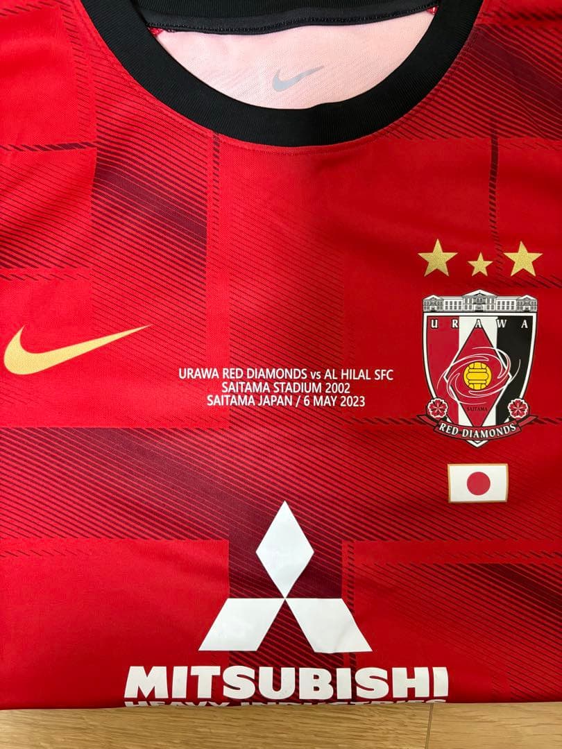 浦和レッズ ACL 決勝ユニホーム　XL