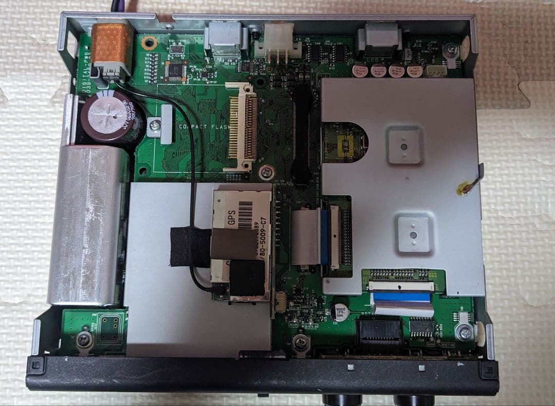 ゆず　クラリオン　音声合成　CA-6000