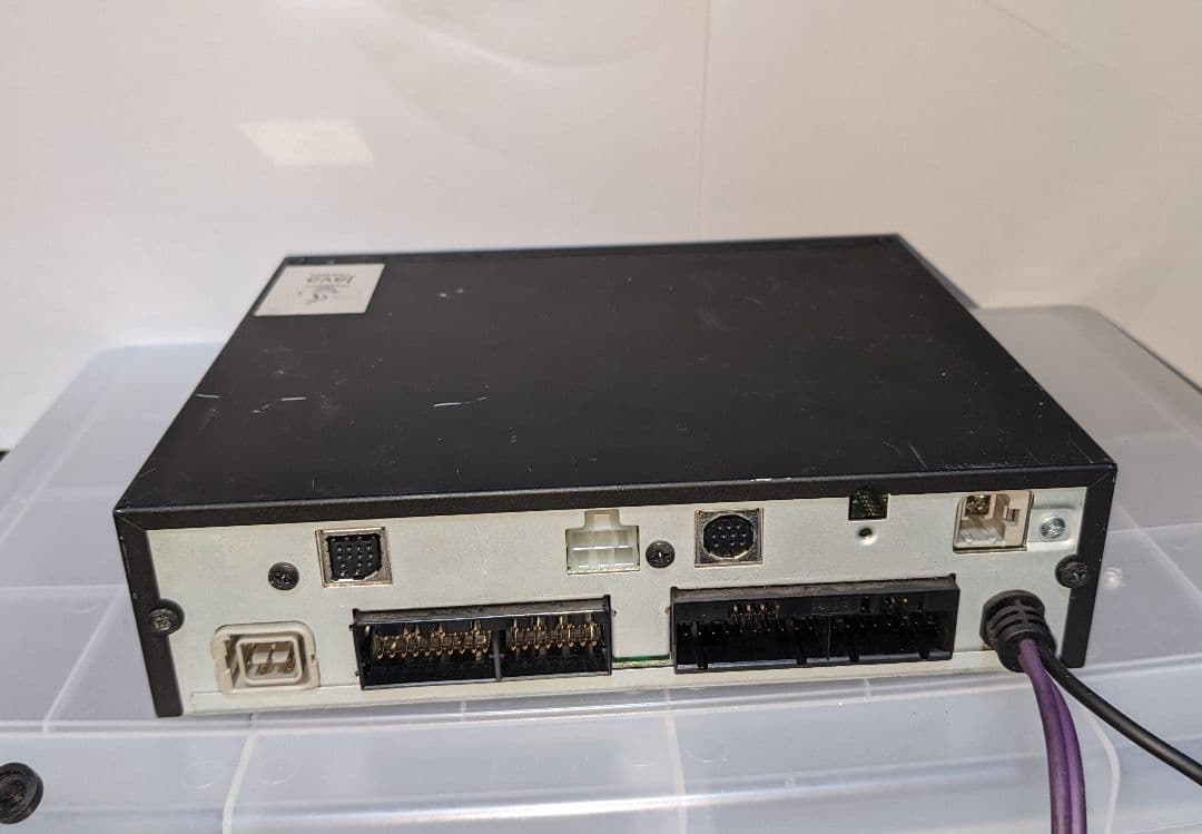 ゆず　クラリオン　音声合成　CA-6000