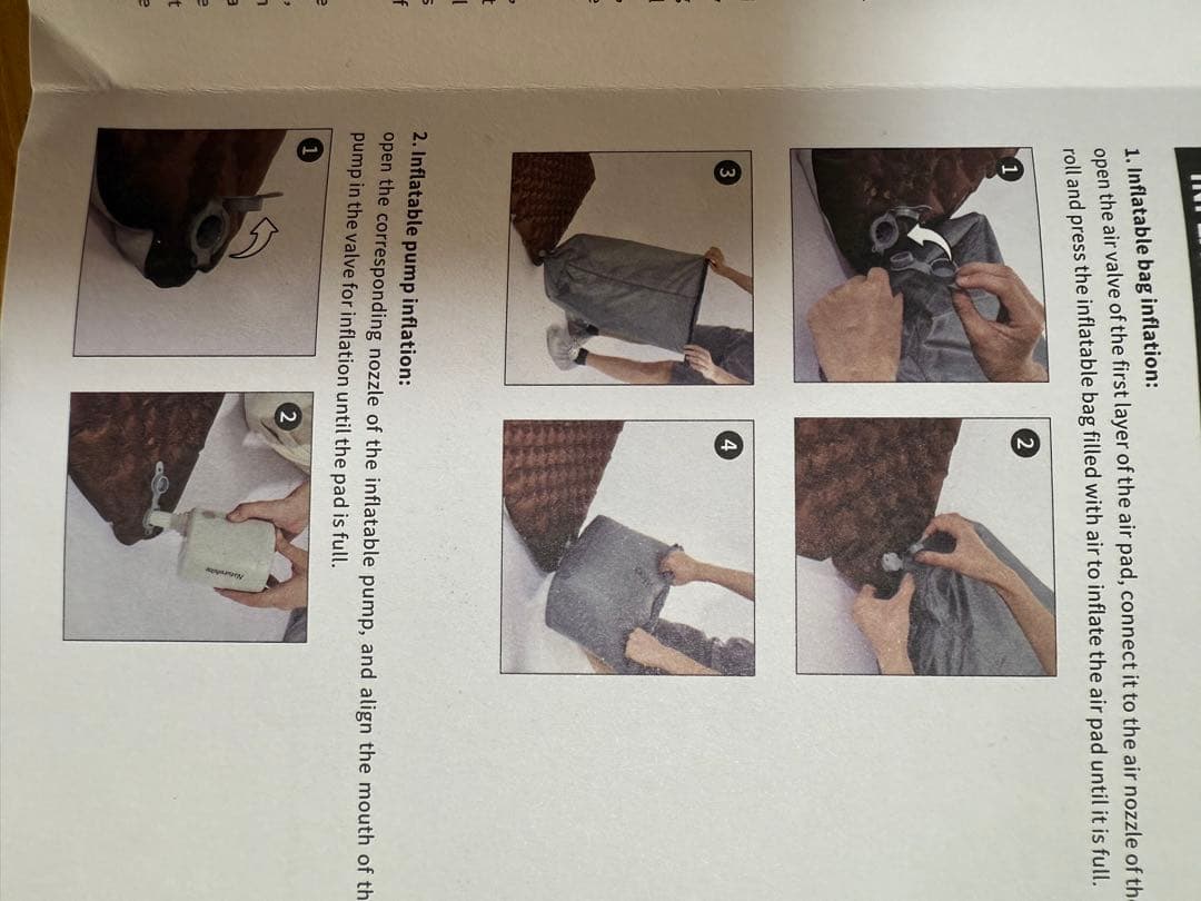 Naturehike スリーピングマット R3.5