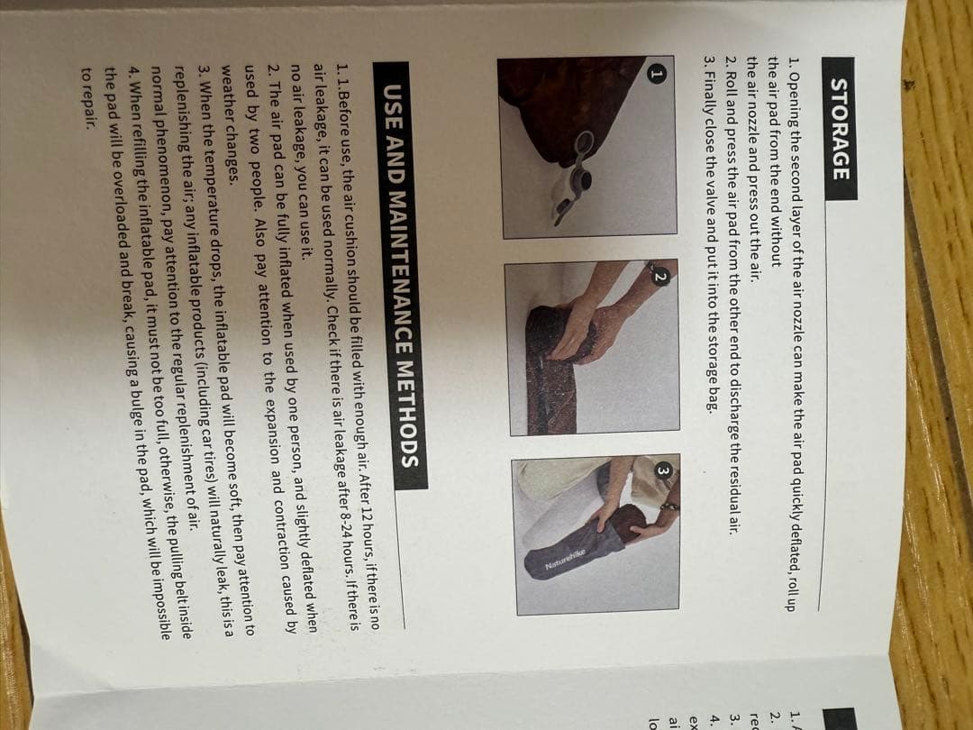 Naturehike スリーピングマット R3.5