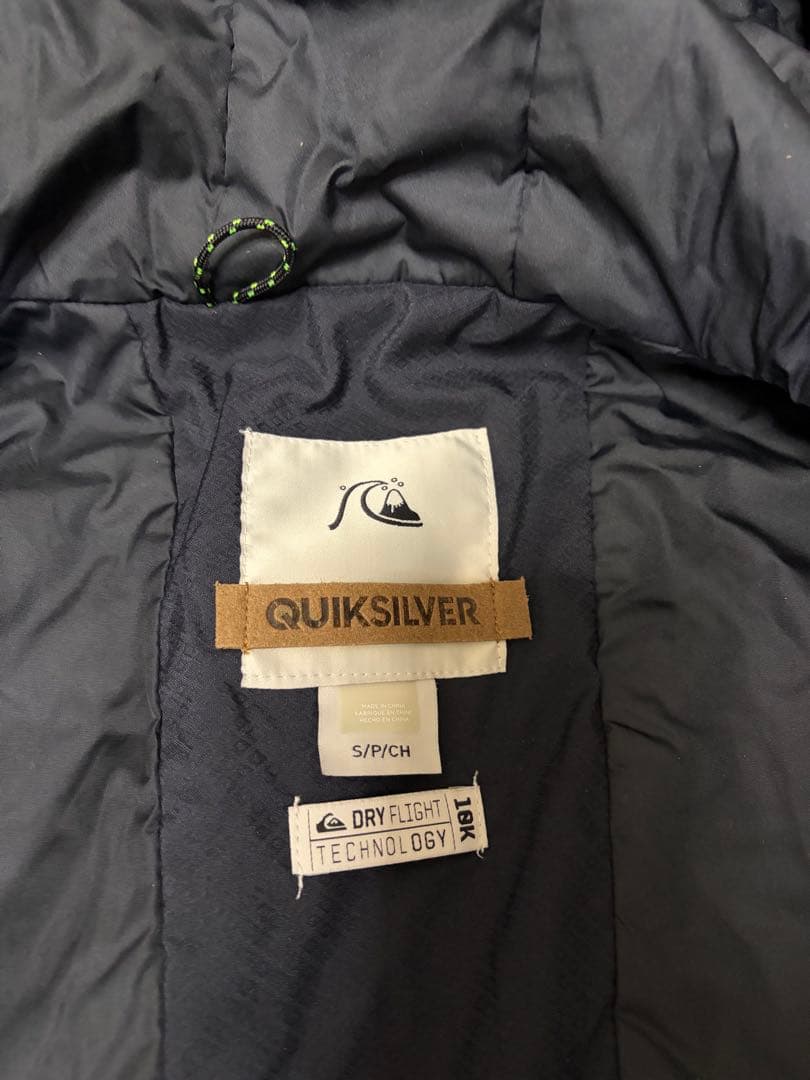 クイックシルバー　スノーボードウエア　セット レディースMサイズ