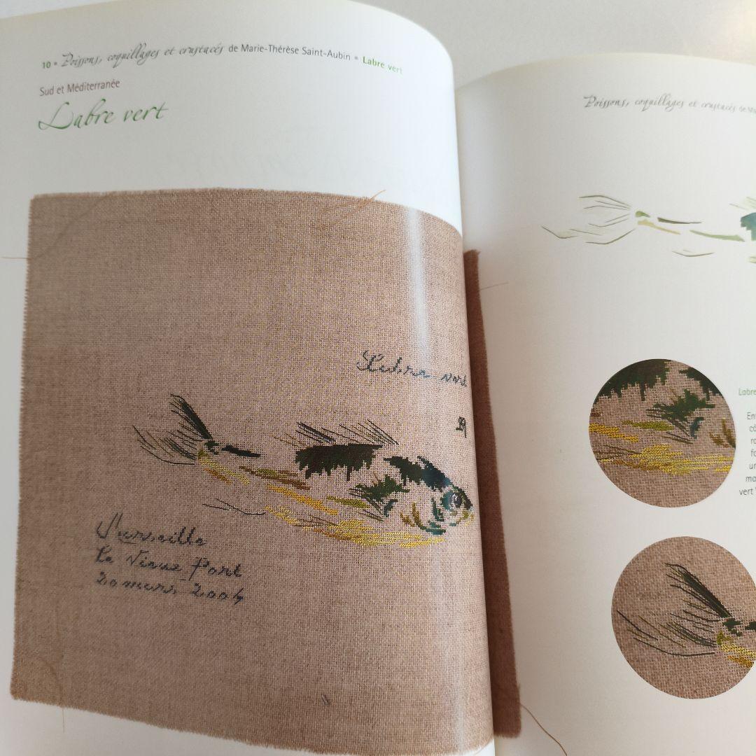 クロスステッチ廃番　洋書　Marie Therese Saint Aubin