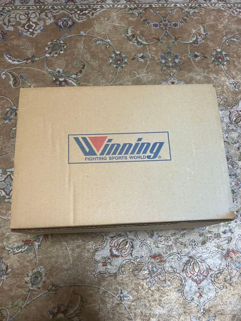 未使用品　Winning ボクシング　グローブ ホワイト　8oz MS-200B
