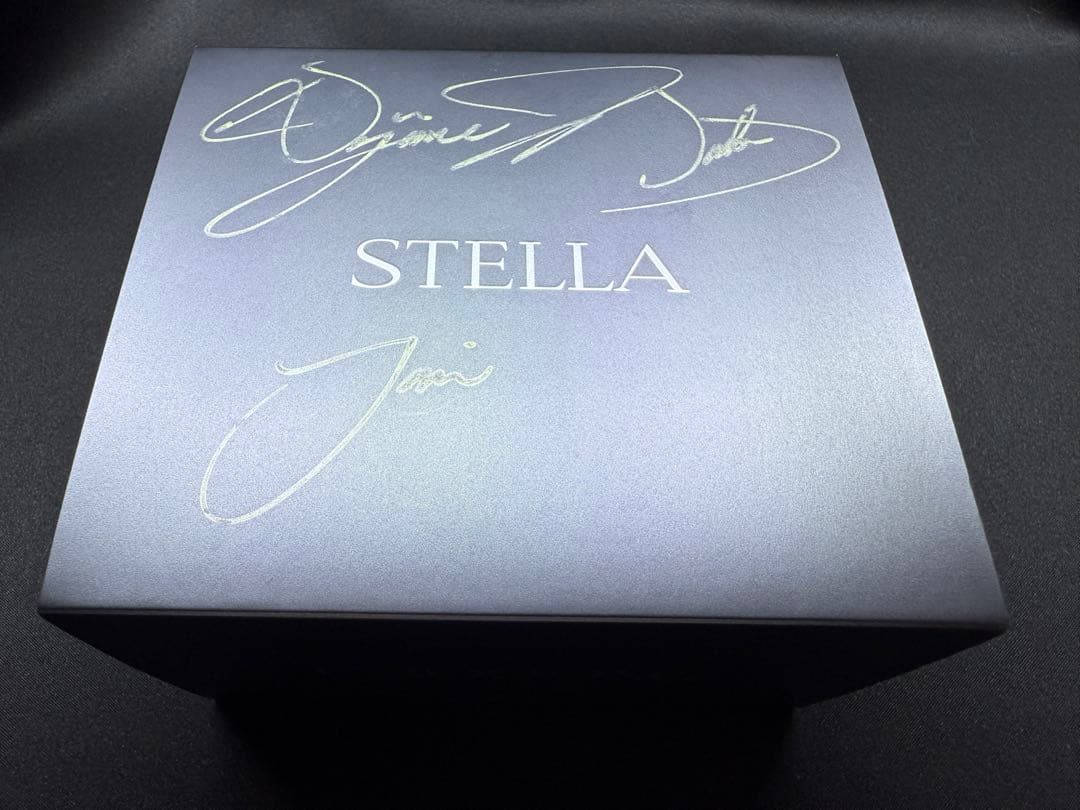 22 ステラ STELLA C3000XG 未使用 村田基さんの直筆サイン付き