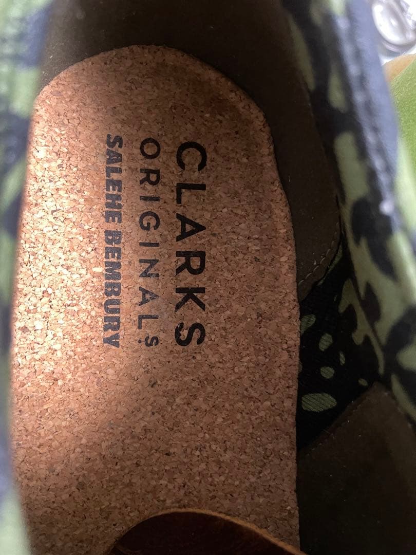 Salehe Bembury × Clarks Mud Moss Lugger