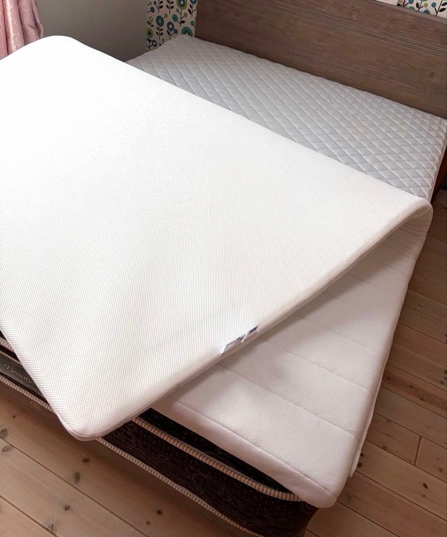 airweave スマート02 ダブル マットレス マットレスパッド　敷きパッド