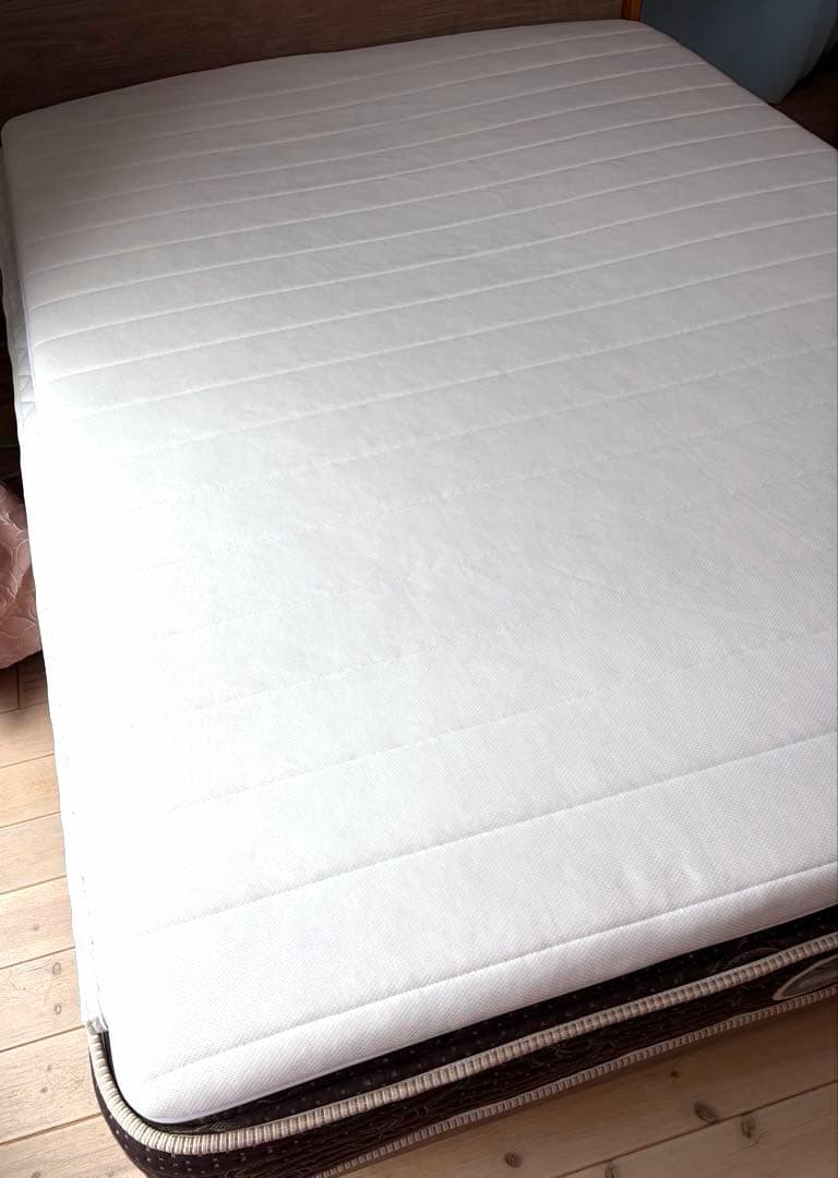 airweave スマート02 ダブル マットレス マットレスパッド　敷きパッド