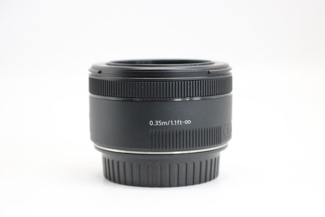 美品 【Canon EF50mm F1.8 STM】 単焦点レンズ 安心保証あり