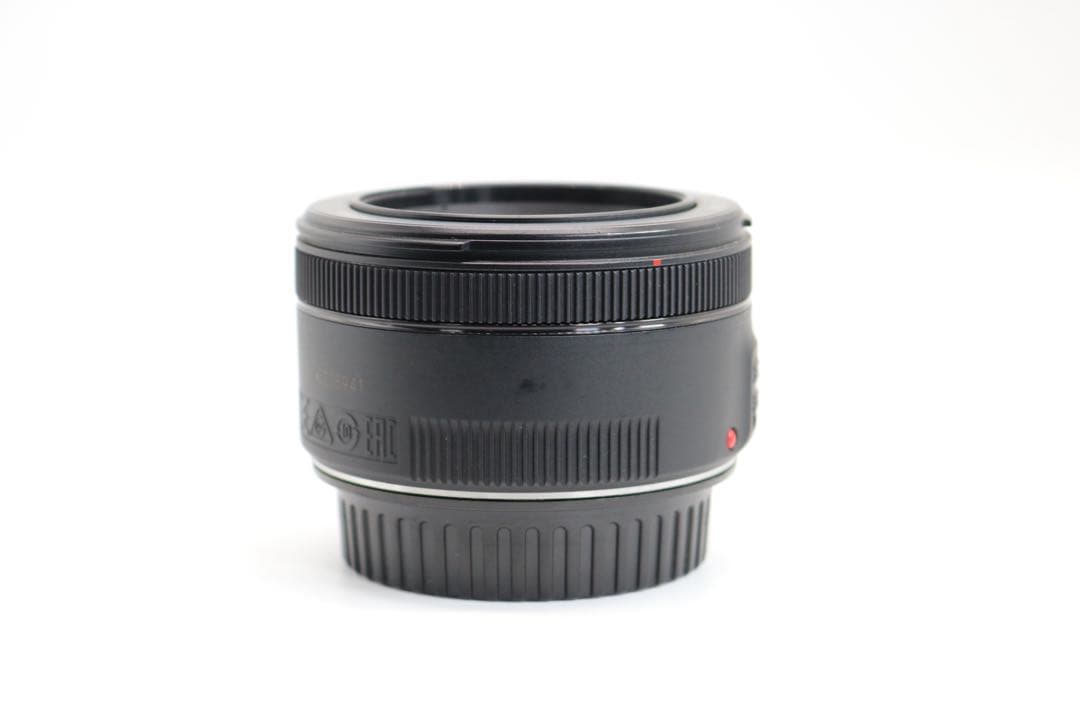 美品 【Canon EF50mm F1.8 STM】 単焦点レンズ 安心保証あり