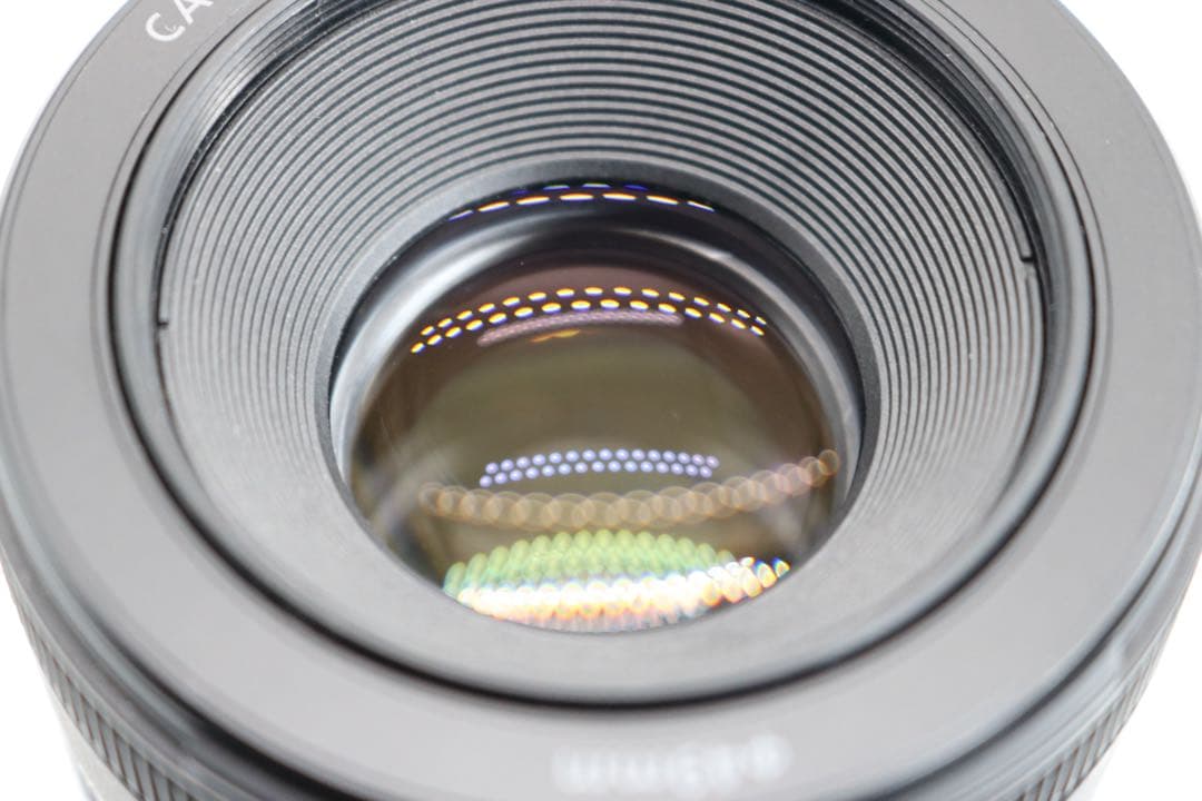 美品 【Canon EF50mm F1.8 STM】 単焦点レンズ 安心保証あり