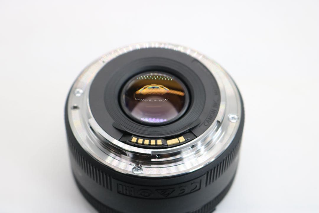 美品 【Canon EF50mm F1.8 STM】 単焦点レンズ 安心保証あり