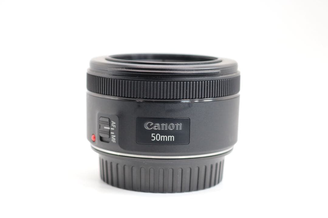 美品 【Canon EF50mm F1.8 STM】 単焦点レンズ 安心保証あり