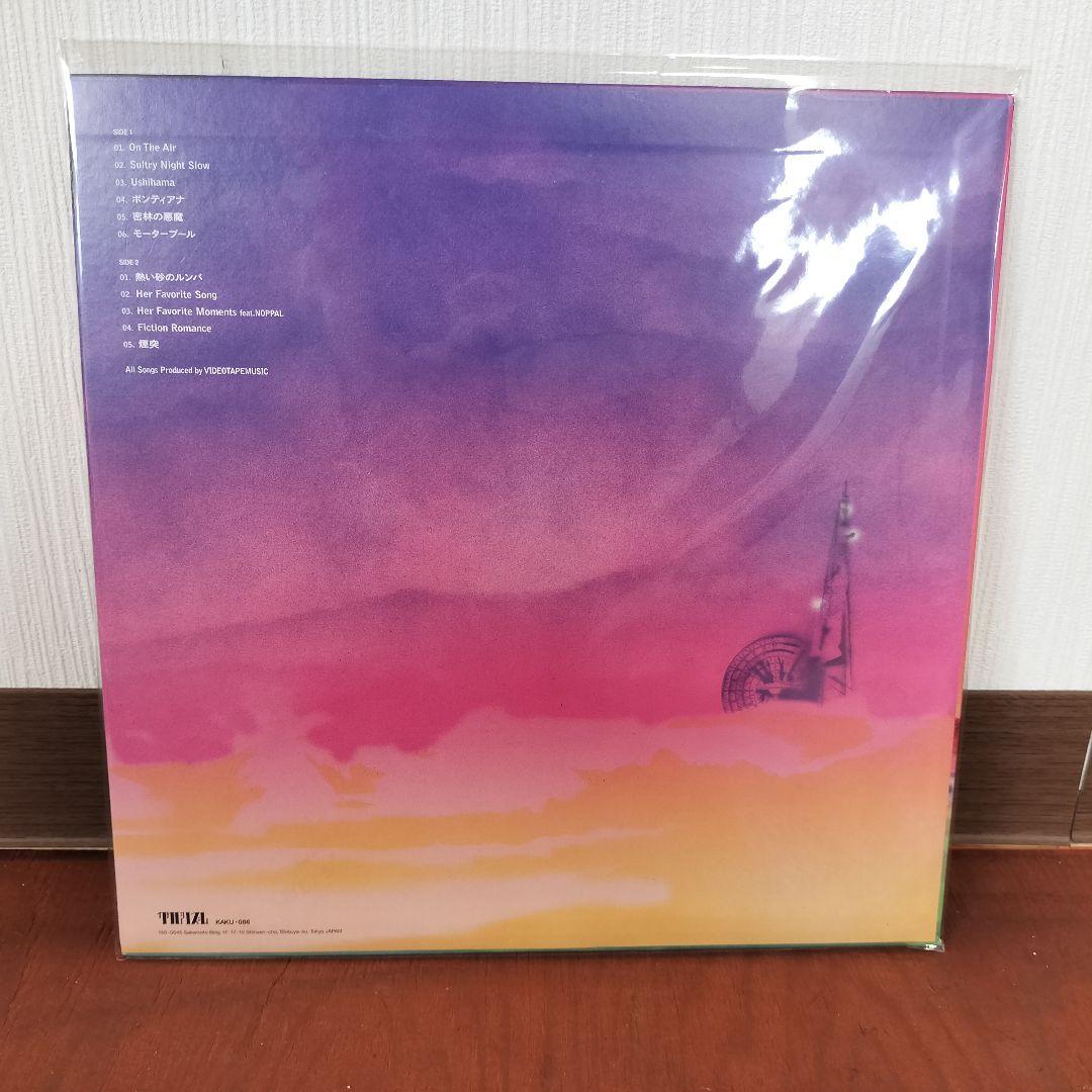 ビデオテープミュージック　アナログレコード