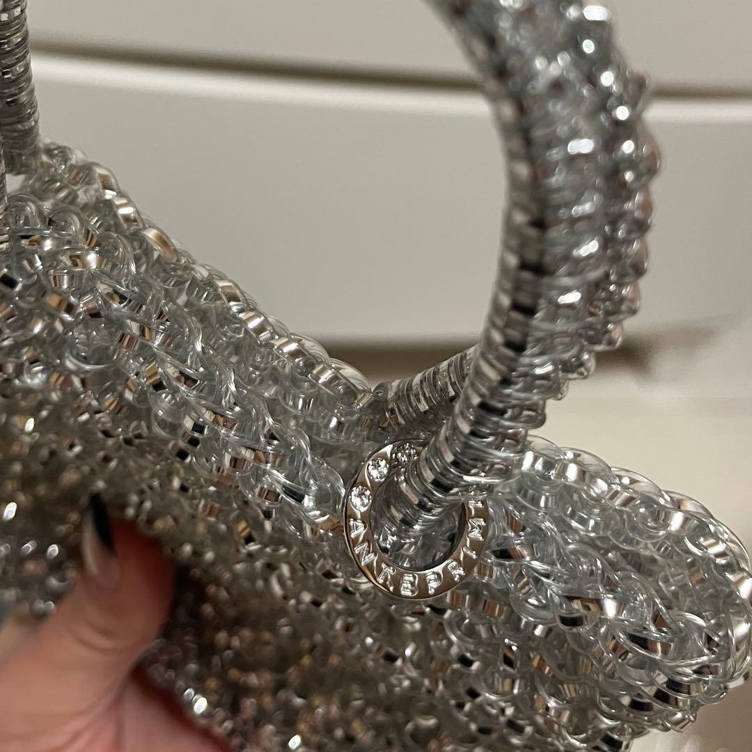 【yuka●本日まで】アンテプリマ ワイヤーバッグ ミニアトゥーラ