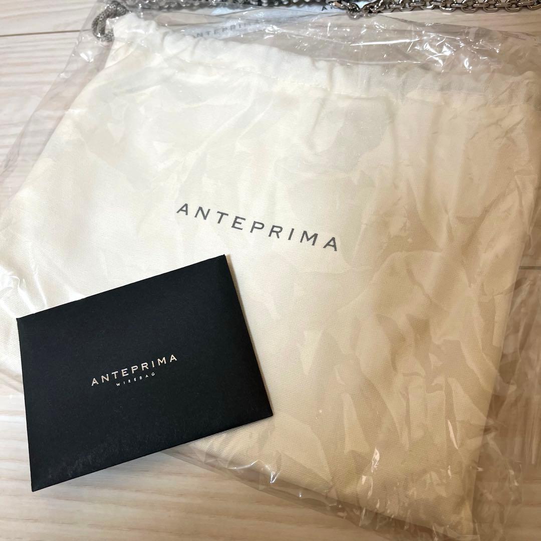 【yuka●本日まで】アンテプリマ ワイヤーバッグ ミニアトゥーラ