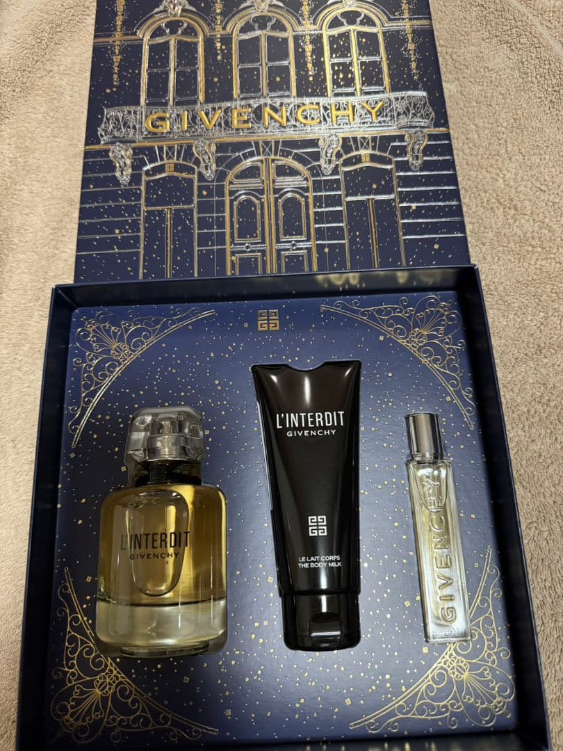 r 新品未使用 GIVENCHY ジバンシー ランテルディ コフレ 限定