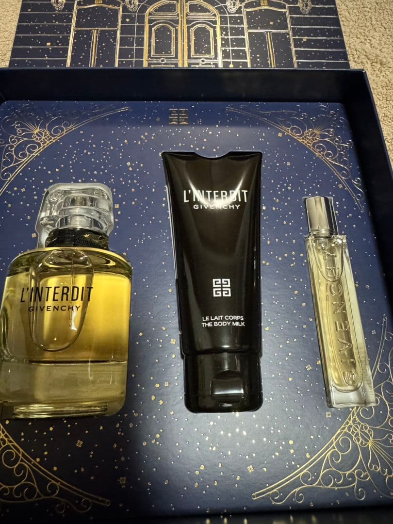 r 新品未使用 GIVENCHY ジバンシー ランテルディ コフレ 限定