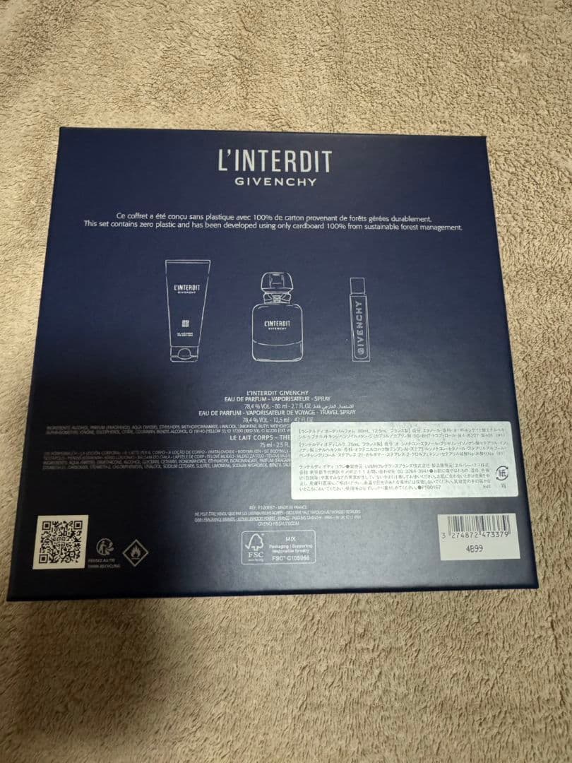 r 新品未使用 GIVENCHY ジバンシー ランテルディ コフレ 限定