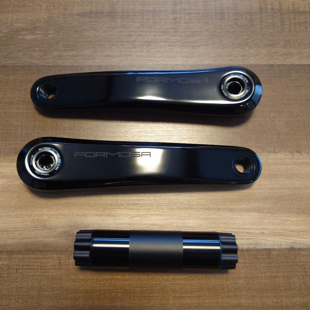 FORMOSA アルミクランク 165mm