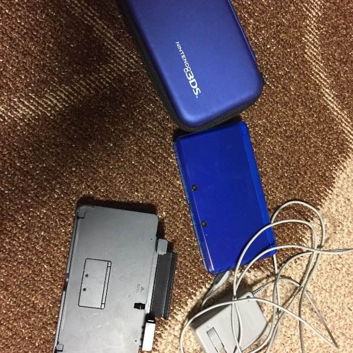 3DS コバルトブルー&ソフト＋ソフトケース