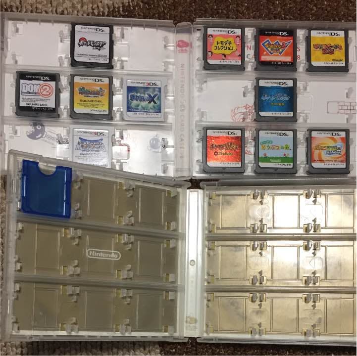 3DS コバルトブルー&ソフト＋ソフトケース