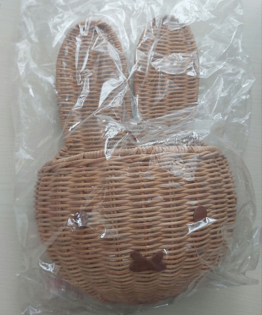 ミッフィーラタンバスケット(壁掛け)