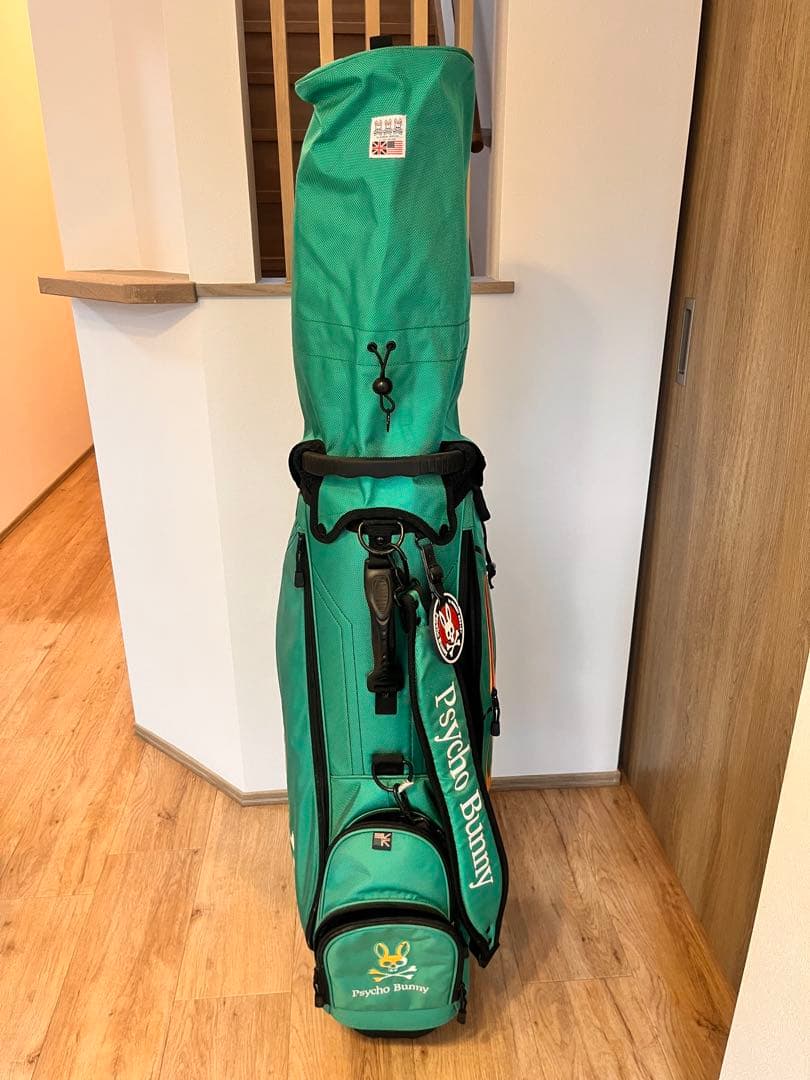 ゆ*ん様 Psycho Bunny ゴルフバッグ・キャディバッグ