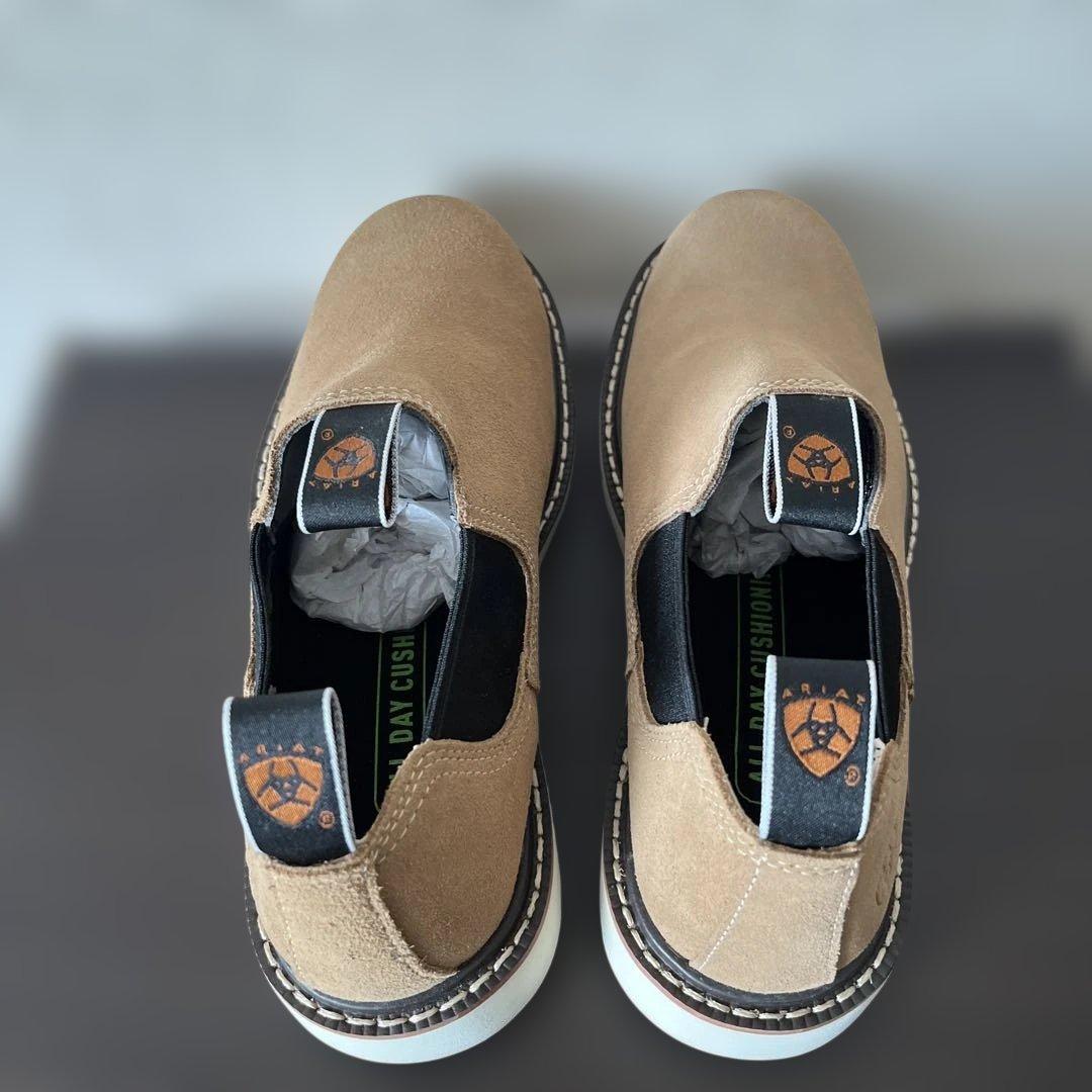 ARIAT RECON TWIN GORE LOW US7 サイドゴア