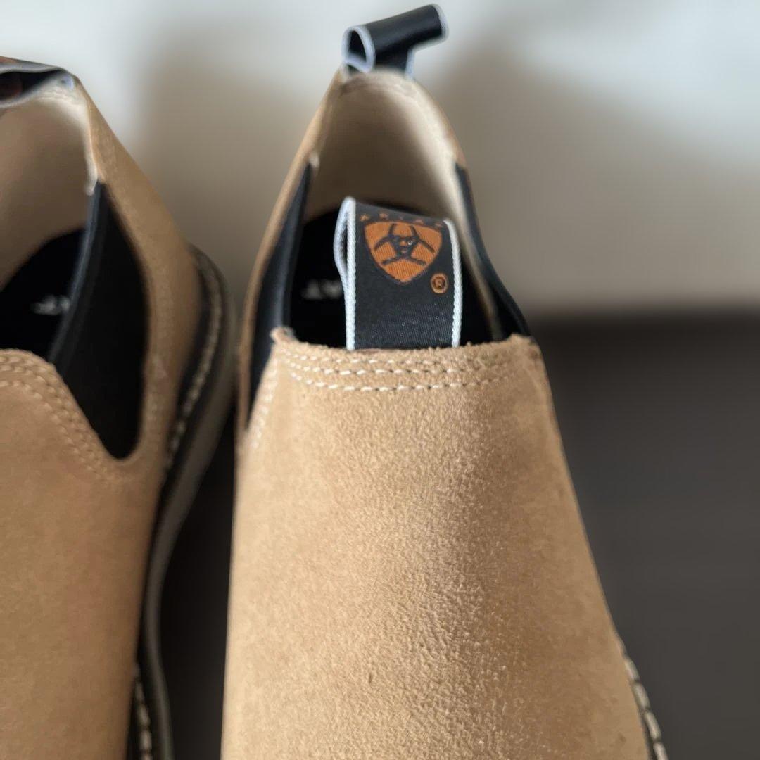 ARIAT RECON TWIN GORE LOW US7 サイドゴア