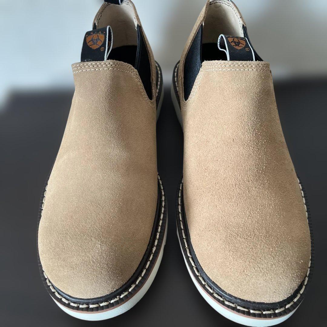 ARIAT RECON TWIN GORE LOW US7 サイドゴア