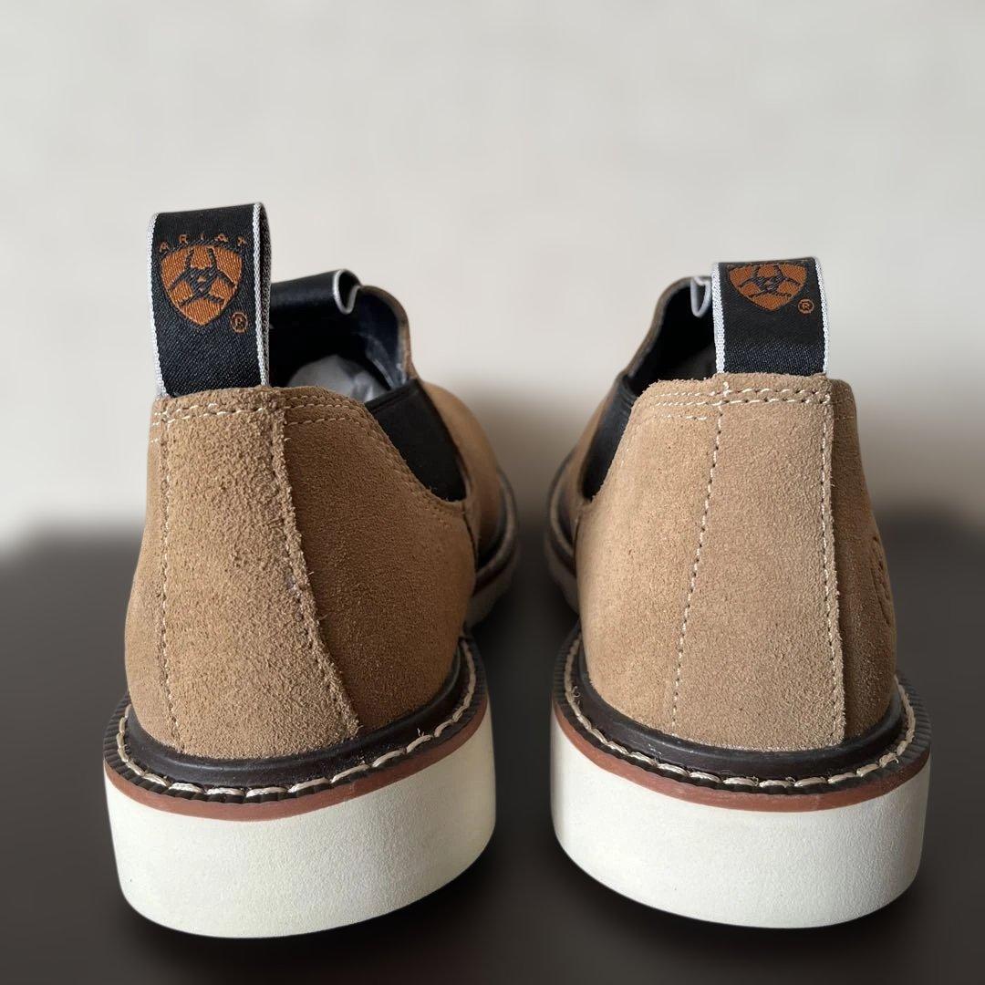 ARIAT RECON TWIN GORE LOW US7 サイドゴア