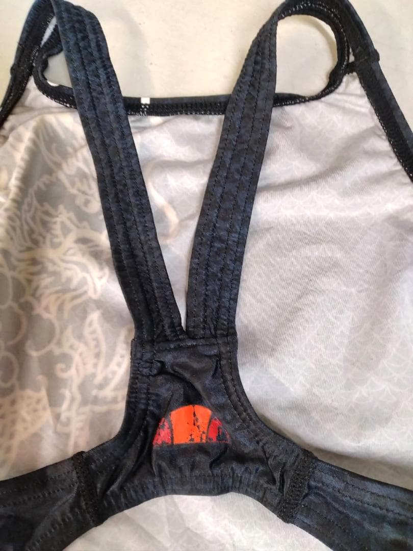 【I1176】ellesse　エレッセ　女子水着　Lサイズ