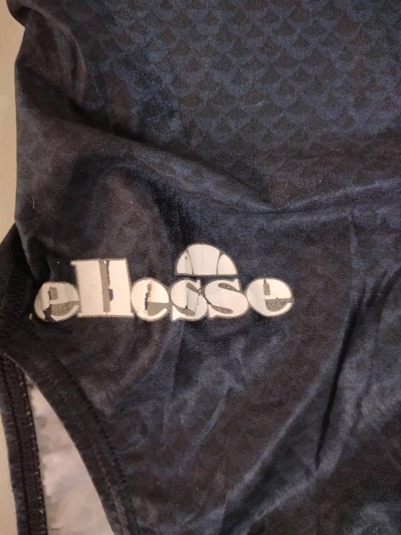【I1176】ellesse　エレッセ　女子水着　Lサイズ