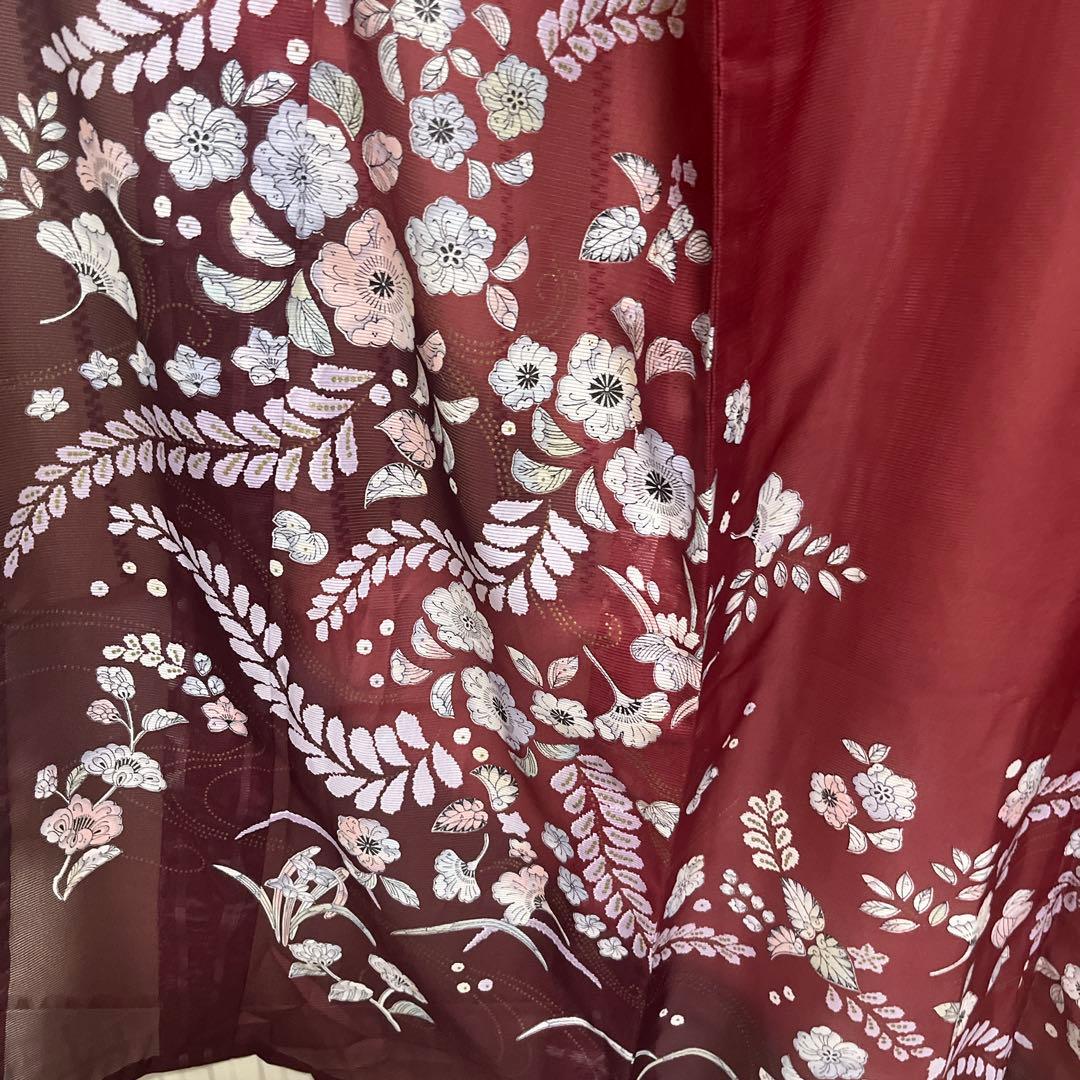 洗える絽の訪問着