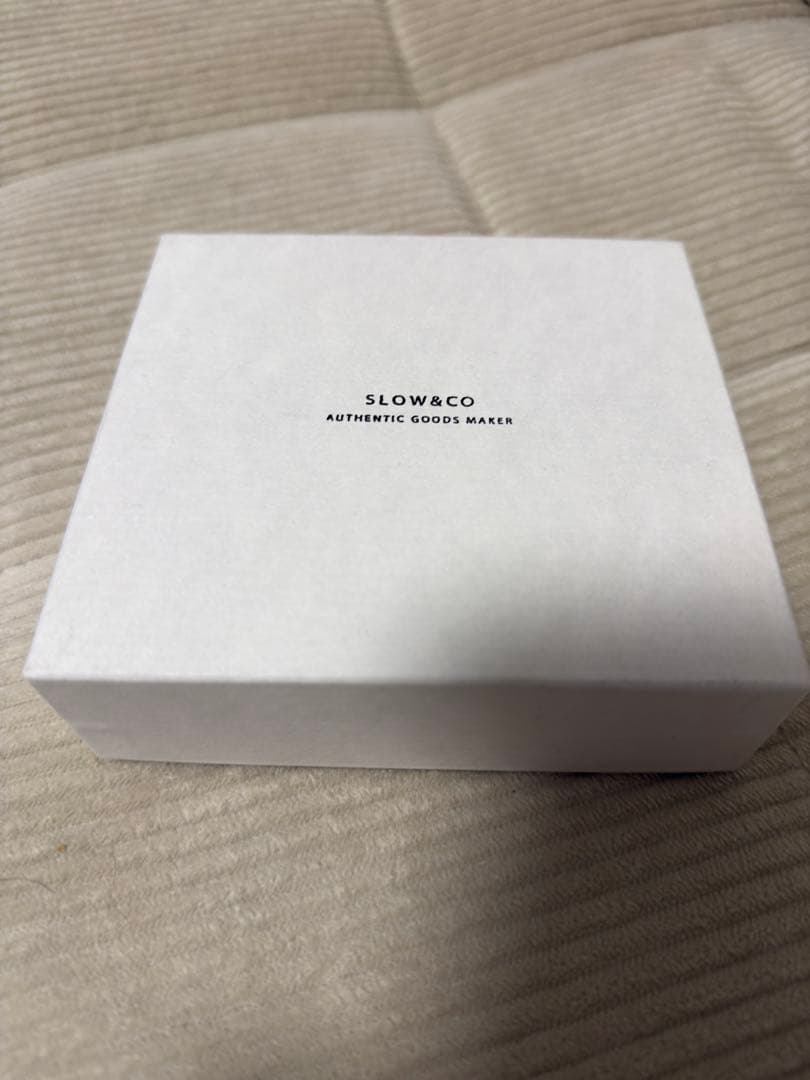 SLOW ミニウォレット ネックウォレット コードバン レザー SO877P